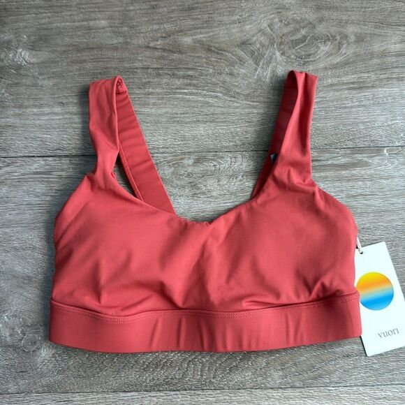 VUORI Stride Bra SPORTS BRA POPPY Women’s size XS‎ NWT - Picture 1 of 7